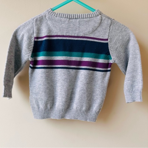 Rugged Butts Lightweight Knit Sweater Baby Boy - Picture 2 of 4